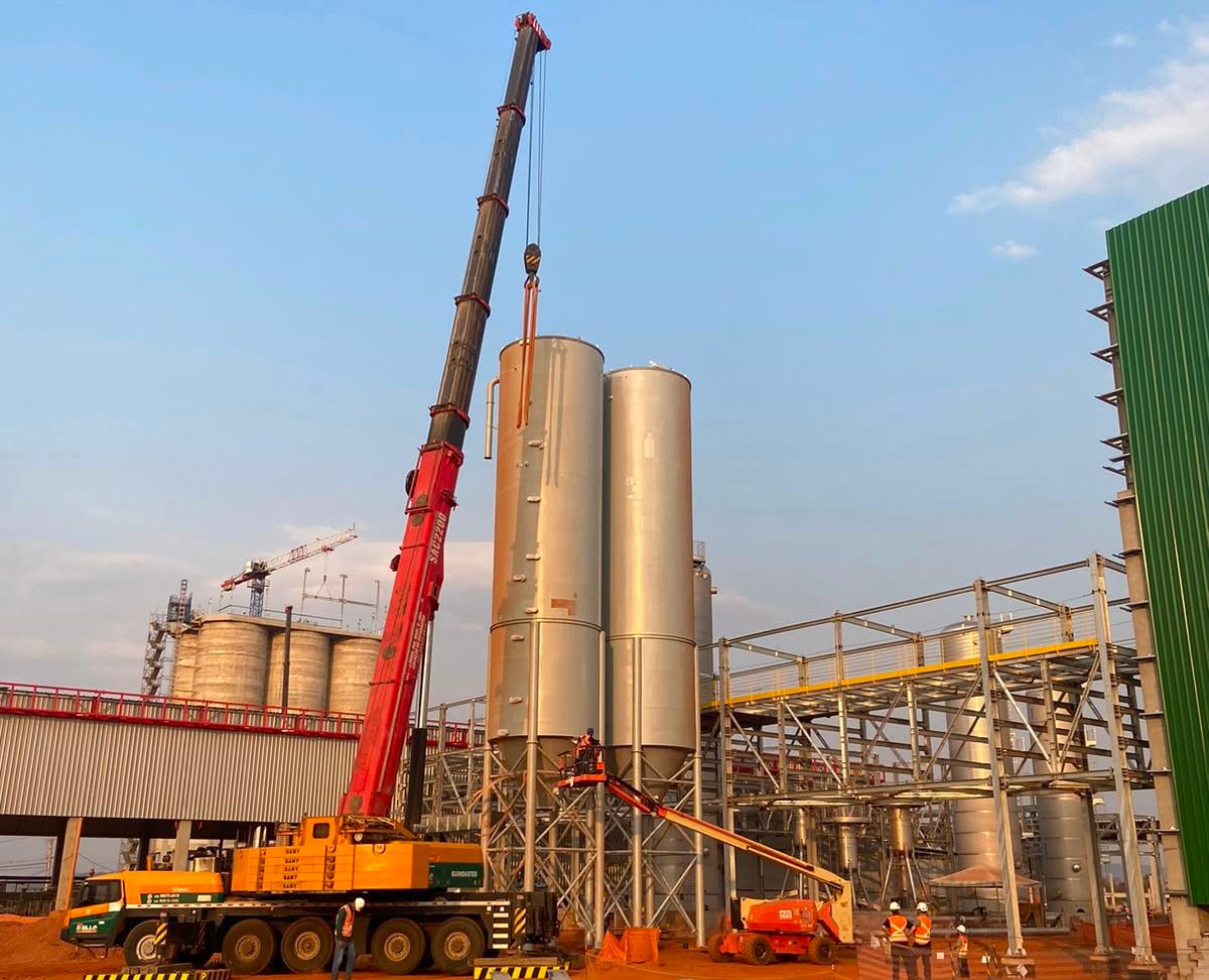 Controle de qualidade e inspeção na montagem industrial